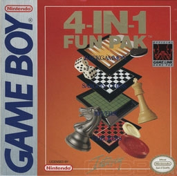 Cover 4-in-1 Funpak for Game Boy